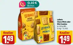 REWE DE Leibniz Choco Minis oder Mini Cookies tilbud