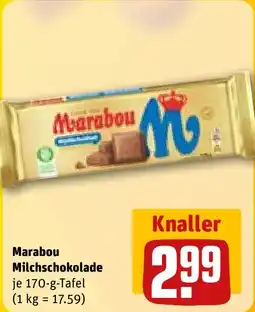 REWE DE Marabou Milchschokolade tilbud