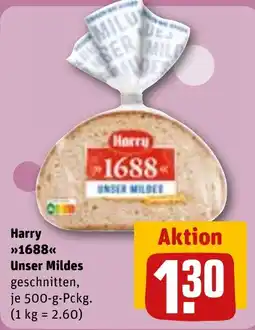 REWE DE Harry Unser Mildes tilbud