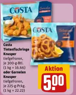 REWE DE Costa Tintenfischringe Knusper tilbud