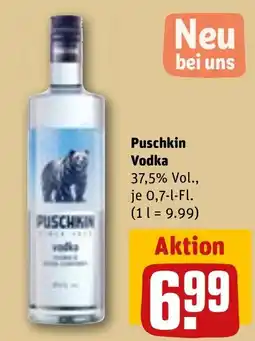 REWE DE Puschkin Vodka tilbud