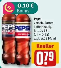 REWE DE Pepsi tilbud