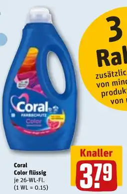 REWE DE Coral Color flüssig tilbud