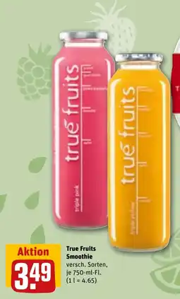 REWE DE True Fruits Smoothie tilbud