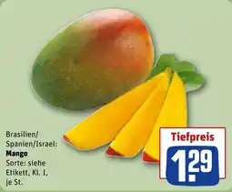 REWE DE Mango tilbud