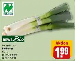 REWE DE Rewe Bio Bio Porree tilbud