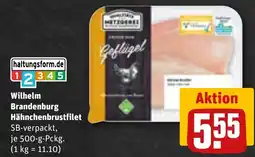 REWE DE Wilhelm Hähnchenbrustfilet tilbud