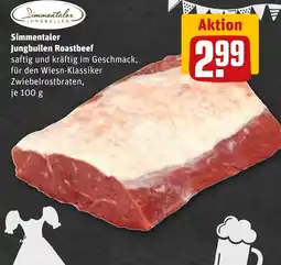 REWE DE Simmentaler Jungbullen Roastbeef tilbud