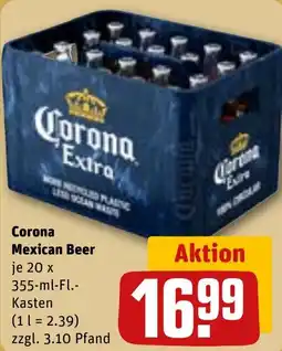 REWE DE Corona Mexican Beer tilbud
