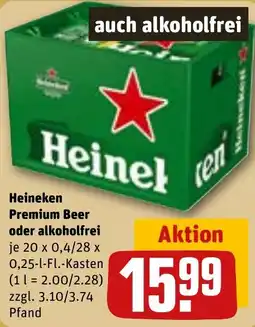 REWE DE Heineken Premium Beer tilbud