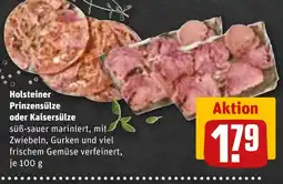 REWE DE Holsteiner Prinzensülze oder Kaisersülze tilbud