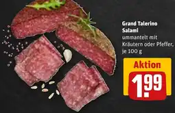 REWE DE Grand Talerino Salami tilbud