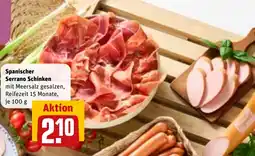 REWE DE Serrano Schinken tilbud