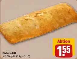 REWE DE Ciabatta XXL tilbud