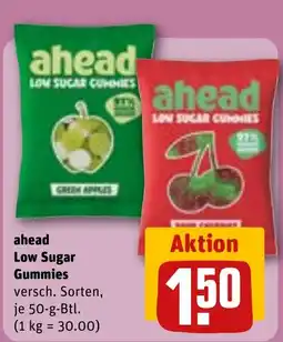 REWE DE ahead Low Sugar Gummies tilbud