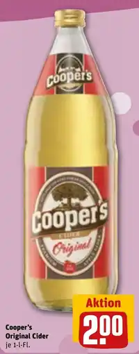 REWE DE Cooper's Original Cider tilbud