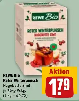 REWE DE REWE Bio Roter Winterpunsch tilbud