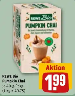 REWE DE Rewe Bio Pumpkin Chai tilbud