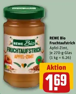 REWE DE Rewe Bio Fruchtaufstrich Apfel-Zimt tilbud