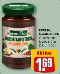REWE DE Rewe Bio Fruchtaufstrich Pflaume-Zimt tilbud