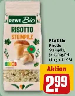 REWE DE Rewe Bio Risotto Steinpilz tilbud
