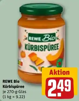 REWE DE Rewe Bio Kürbispüree tilbud