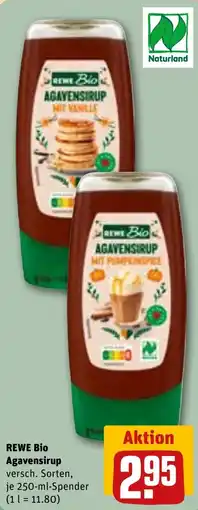 REWE DE Rewe Bio Agavensirup tilbud