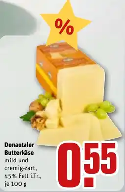 REWE DE Donautaler Butterkäse tilbud