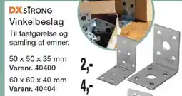 Harald Nyborg Dx Strong vinkelbeslag tilbud