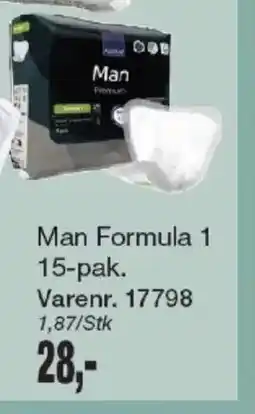 Harald Nyborg Man Formula 1 tilbud