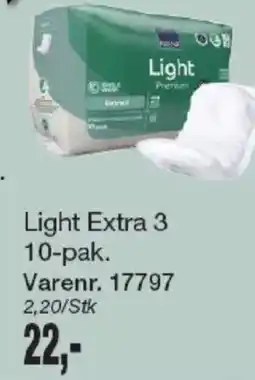 Harald Nyborg Light Extra 3 tilbud