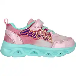 Sport 24 ZigZag Tiki Velcro Sneakers M/Lys Børn tilbud
