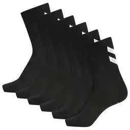 Sport 24 hummel Chevron 6-pack Strømper tilbud