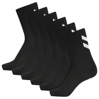 Sport 24 hummel Chevron 6-pack Strømper tilbud