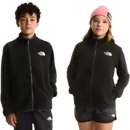 Sport 24 The North Face Glacier Full Zip Fleecetrøje Børn tilbud
