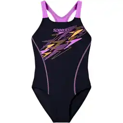 Sport 24 Speedo Medley Logo Medalist Badedragt Børn tilbud