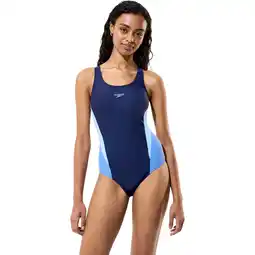 Sport 24 Speedo Colourblock Splice Muscleback Badedragt Dame tilbud