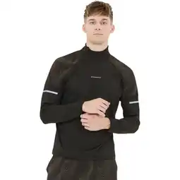 Sport 24 Endurance Rumbia Printed Midlayer Løbetrøje Herre tilbud