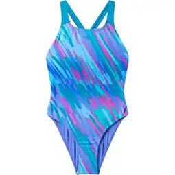 Sport 24 Speedo Print Powerback Badedragt Børn tilbud