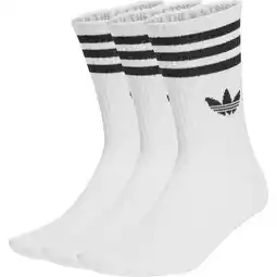 Sport 24 adidas Originals 3-Stripes Crew 3-Pack Strømper tilbud