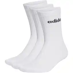 Sport 24 adidas Linear Crew 3-Pack Strømper tilbud