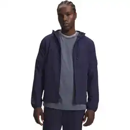 Sport 24 Under Armour Stretch Woven Windbreaker Jakke Herre tilbud