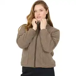 Sport 24 NOU Rovine Short Teddy Fleecetrøje Dame tilbud