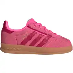 Sport 24 adidas Originals Gazelle Indoor I Suede Velcro Sneakers Børn tilbud