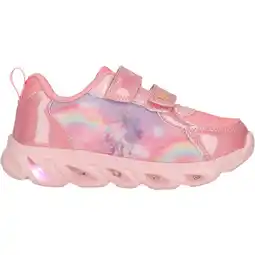 Sport 24 ZigZag Ronda 5D Velcro Sneakers M/Lys Børn tilbud