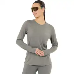 Sport 24 Endurance Alvaly Melange Langærmet Trænings T-shirt Dame tilbud