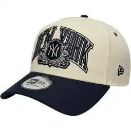 Sport 24 New Era Wordmark Suede Eframe New York Yankees Snapback Cap tilbud