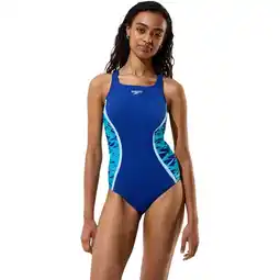 Sport 24 Speedo Hyperboom Splice Muscleback Badedragt Dame tilbud