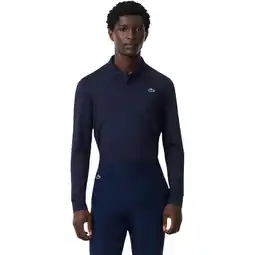 Sport 24 Lacoste Regular Fit Ultra Dry Langærmet Polo T-shirt Herre tilbud
