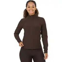 Sport 24 Athlecia Thrine Rib Full Zip Træningstrøje Dame tilbud